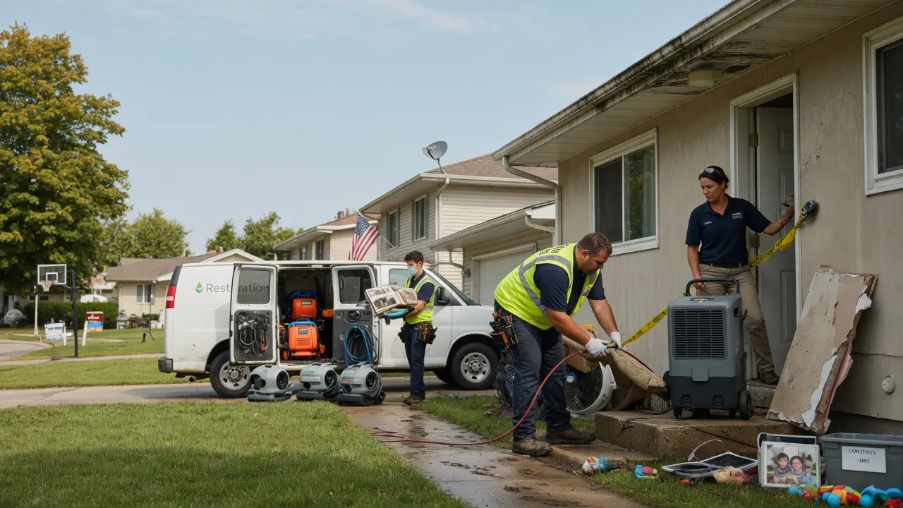 Water Damage Restoration in Ceres, VA near me